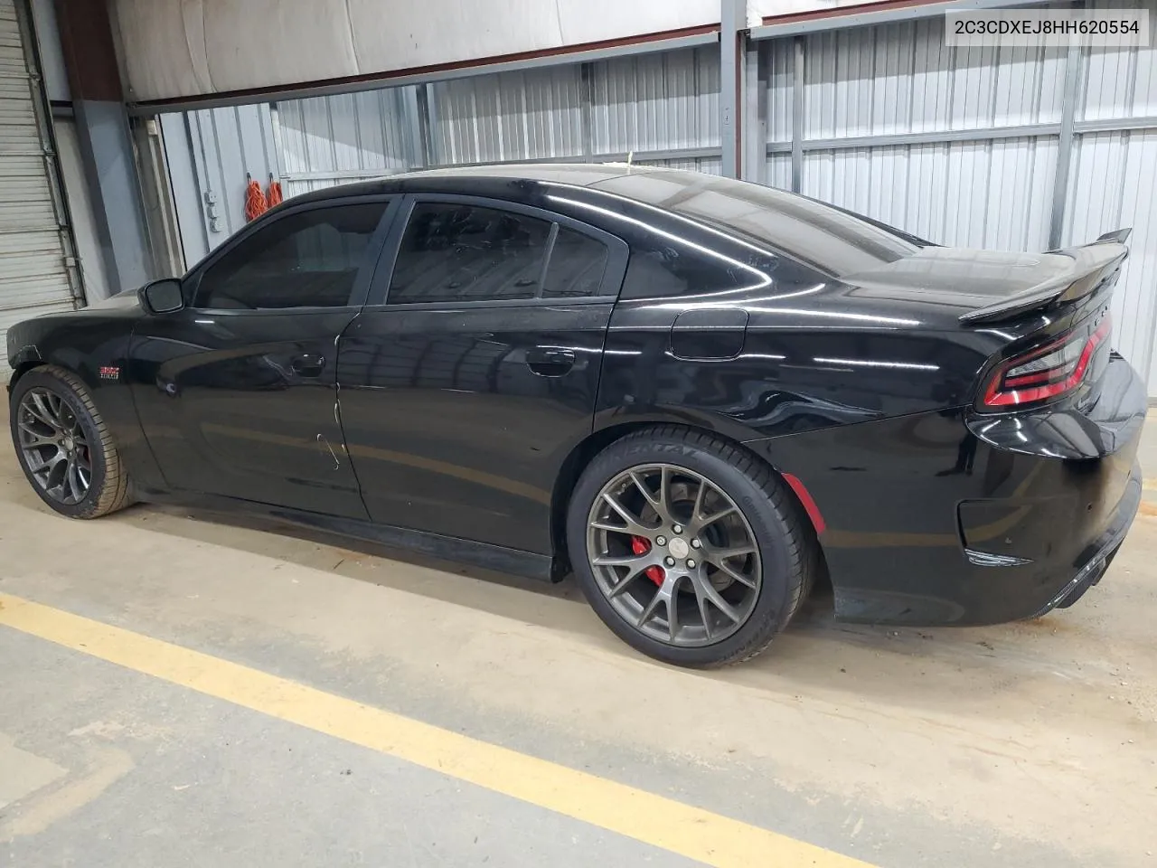 2C3CDXEJ8HH620554 2017 Dodge Charger Srt 392