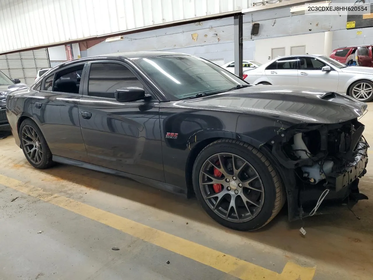 2C3CDXEJ8HH620554 2017 Dodge Charger Srt 392