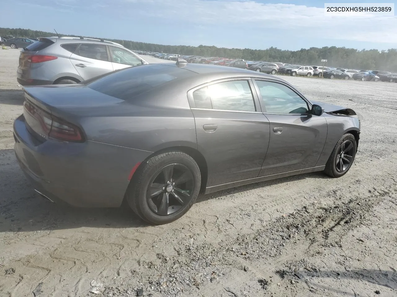 2C3CDXHG5HH523859 2017 Dodge Charger Sxt