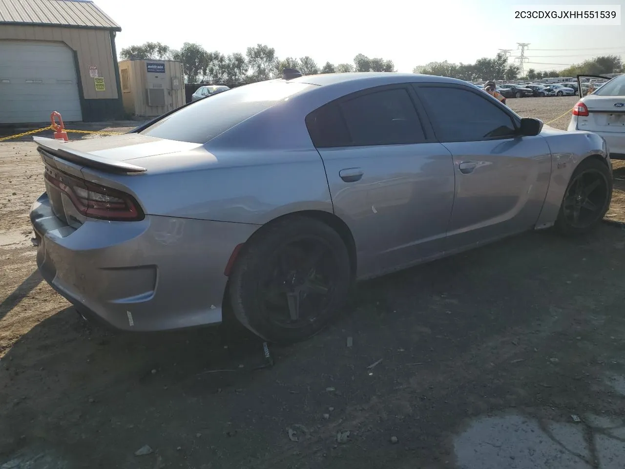 2017 Dodge Charger R/T 392 VIN: 2C3CDXGJXHH551539 Lot: 69869044