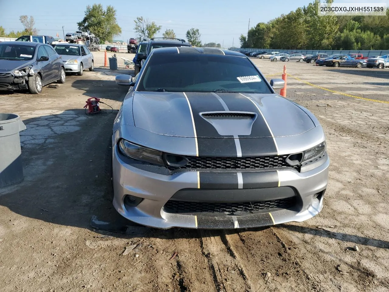 2C3CDXGJXHH551539 2017 Dodge Charger R/T 392