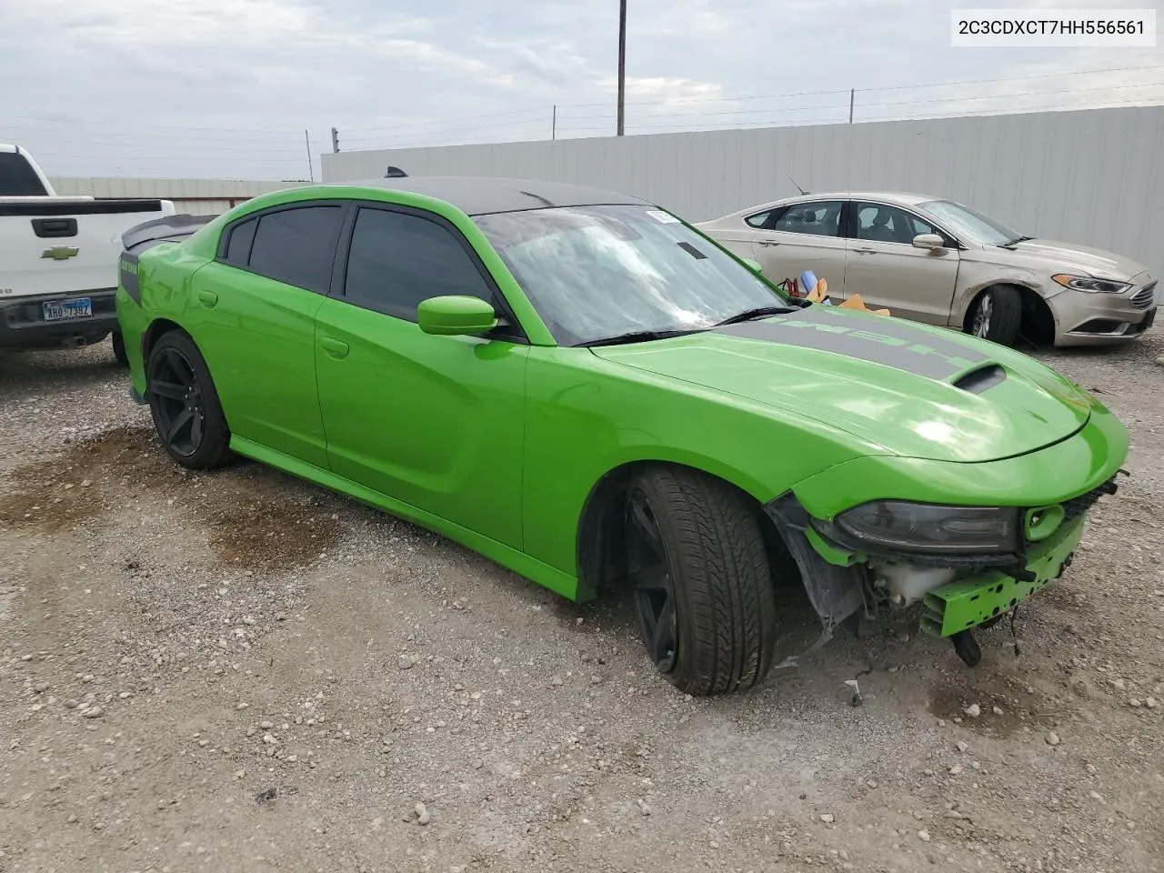 2017 Dodge Charger R/T VIN: 2C3CDXCT7HH556561 Lot: 69970764