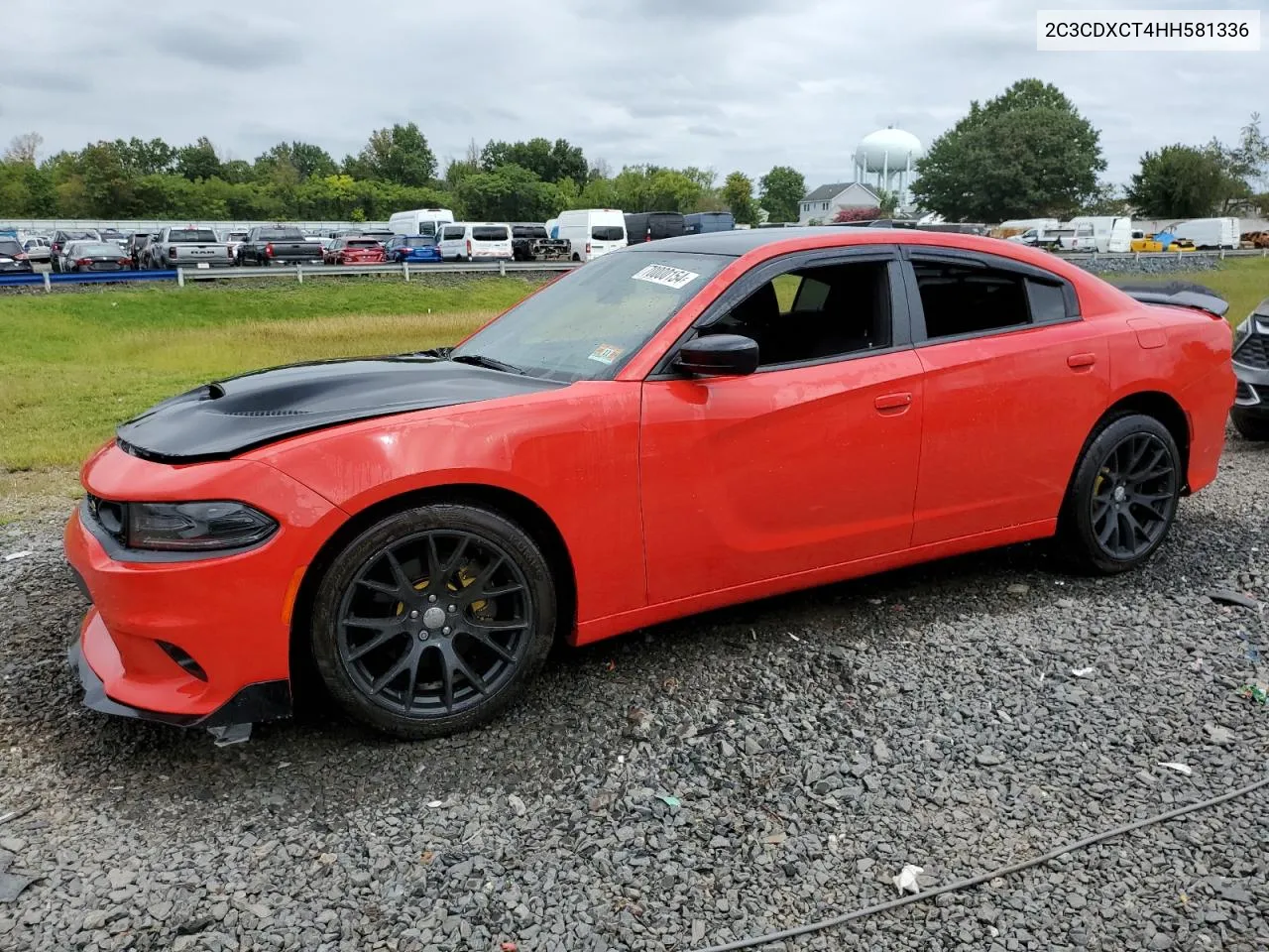 2017 Dodge Charger R/T VIN: 2C3CDXCT4HH581336 Lot: 70000154