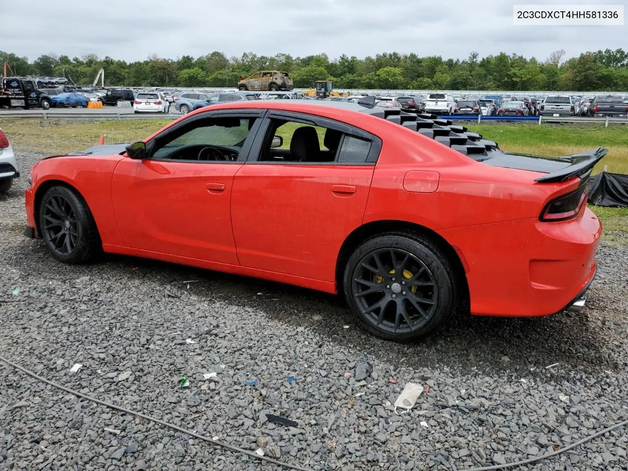 2017 Dodge Charger R/T VIN: 2C3CDXCT4HH581336 Lot: 70000154