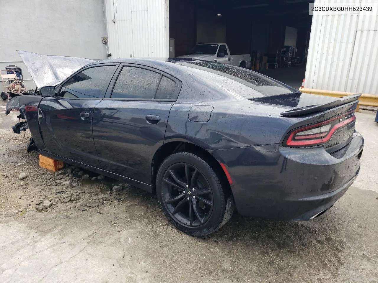 2017 Dodge Charger Se VIN: 2C3CDXBG0HH623439 Lot: 70018744