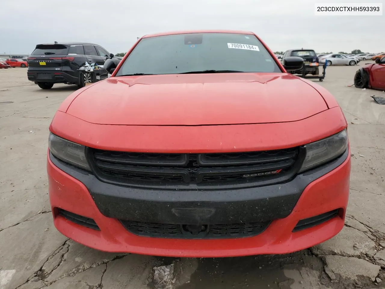 2C3CDXCTXHH593393 2017 Dodge Charger R/T