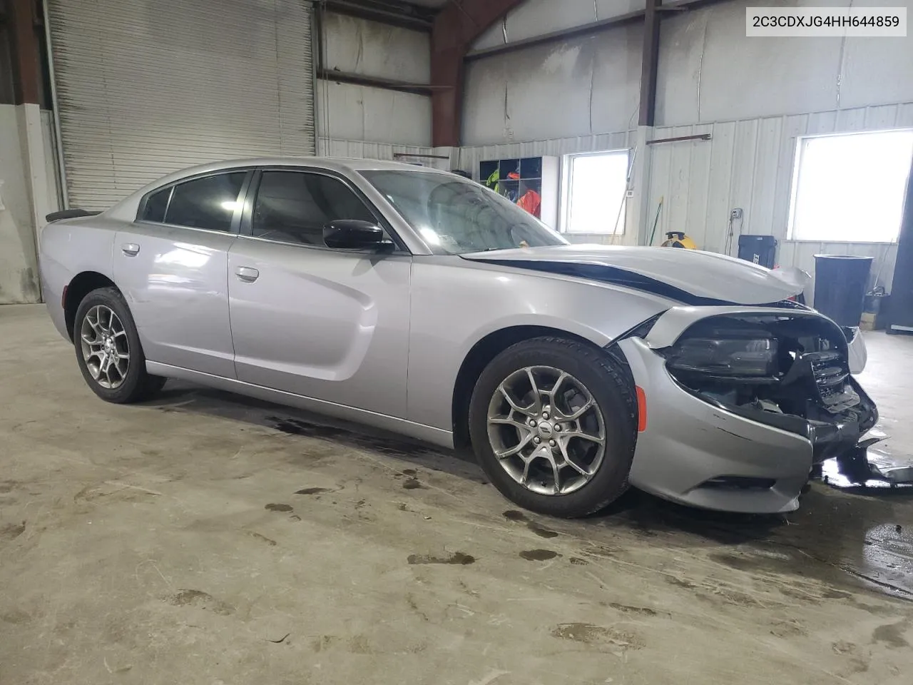 2017 Dodge Charger Sxt VIN: 2C3CDXJG4HH644859 Lot: 70195034