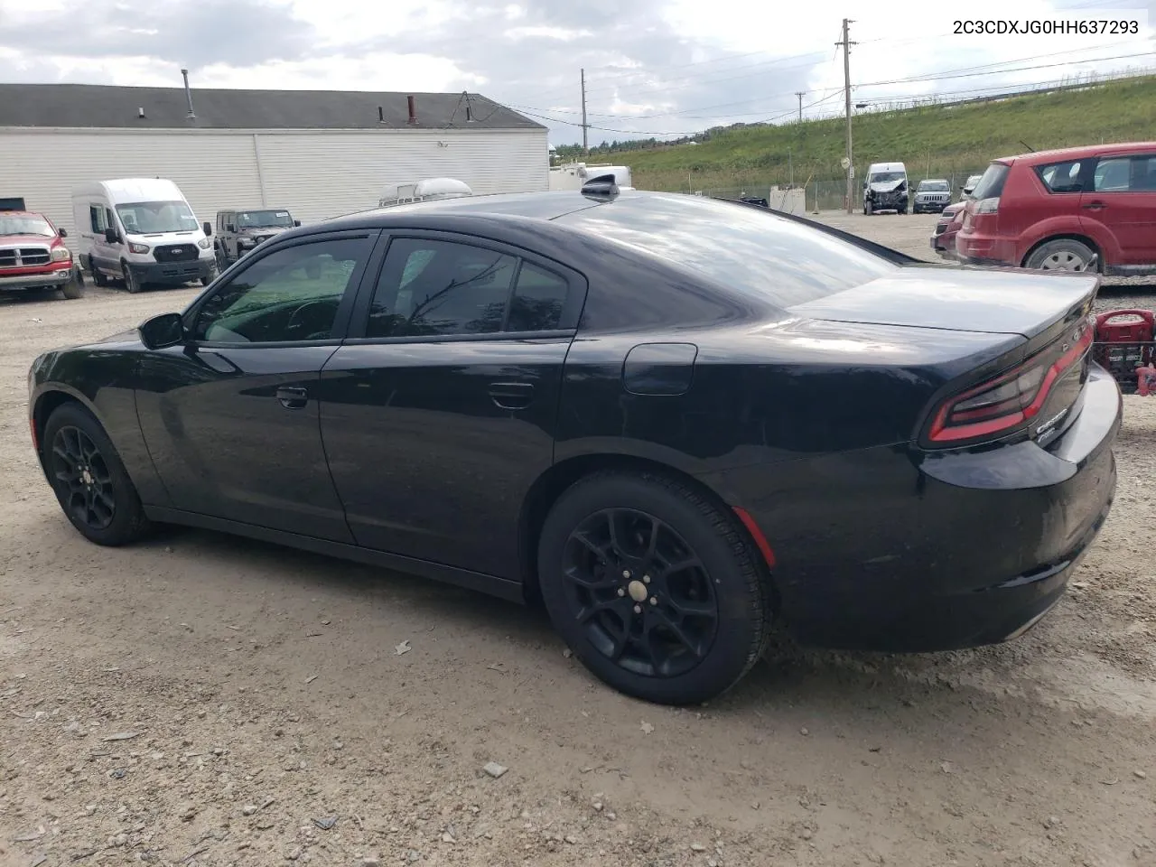 2C3CDXJG0HH637293 2017 Dodge Charger Sxt