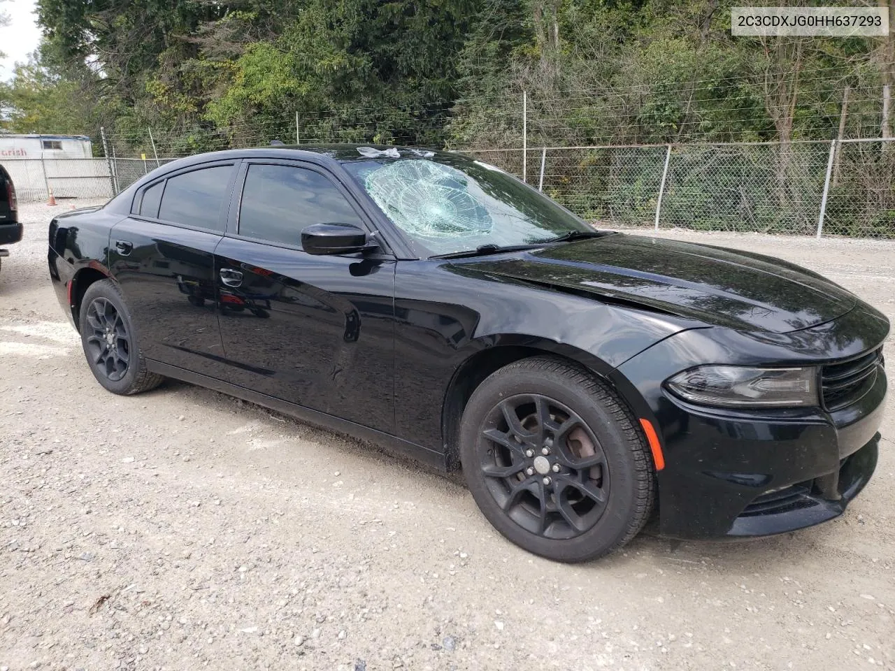 2C3CDXJG0HH637293 2017 Dodge Charger Sxt