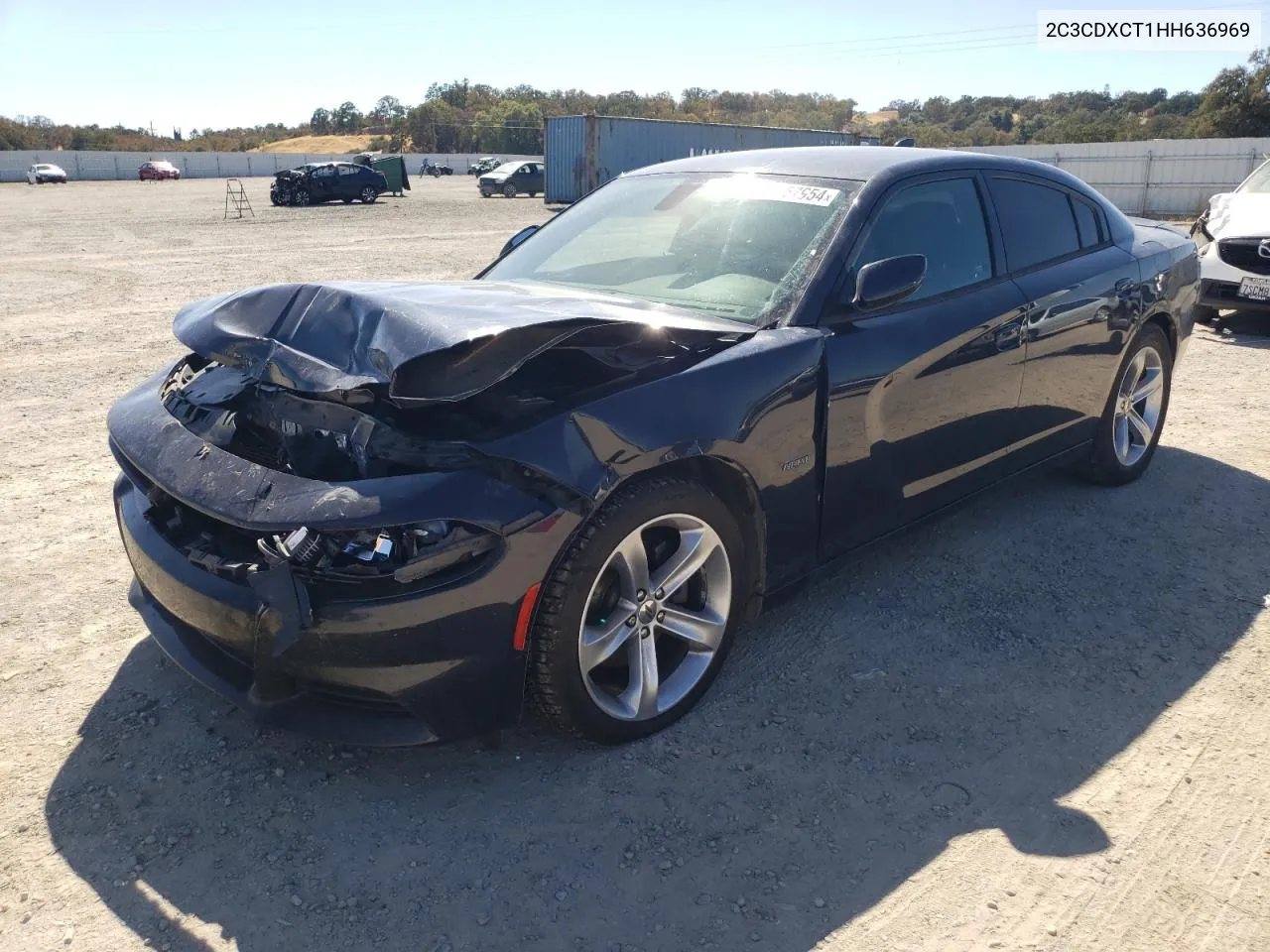 2017 Dodge Charger R/T VIN: 2C3CDXCT1HH636969 Lot: 70457954