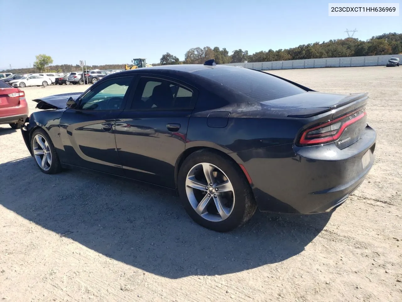 2017 Dodge Charger R/T VIN: 2C3CDXCT1HH636969 Lot: 70457954