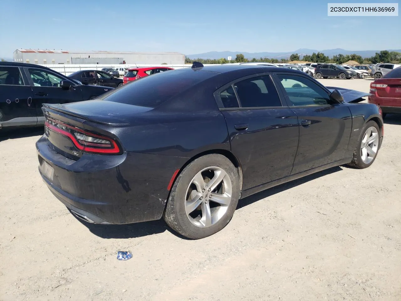 2017 Dodge Charger R/T VIN: 2C3CDXCT1HH636969 Lot: 70457954