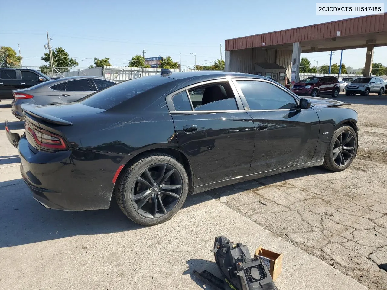 2C3CDXCT5HH547485 2017 Dodge Charger R/T