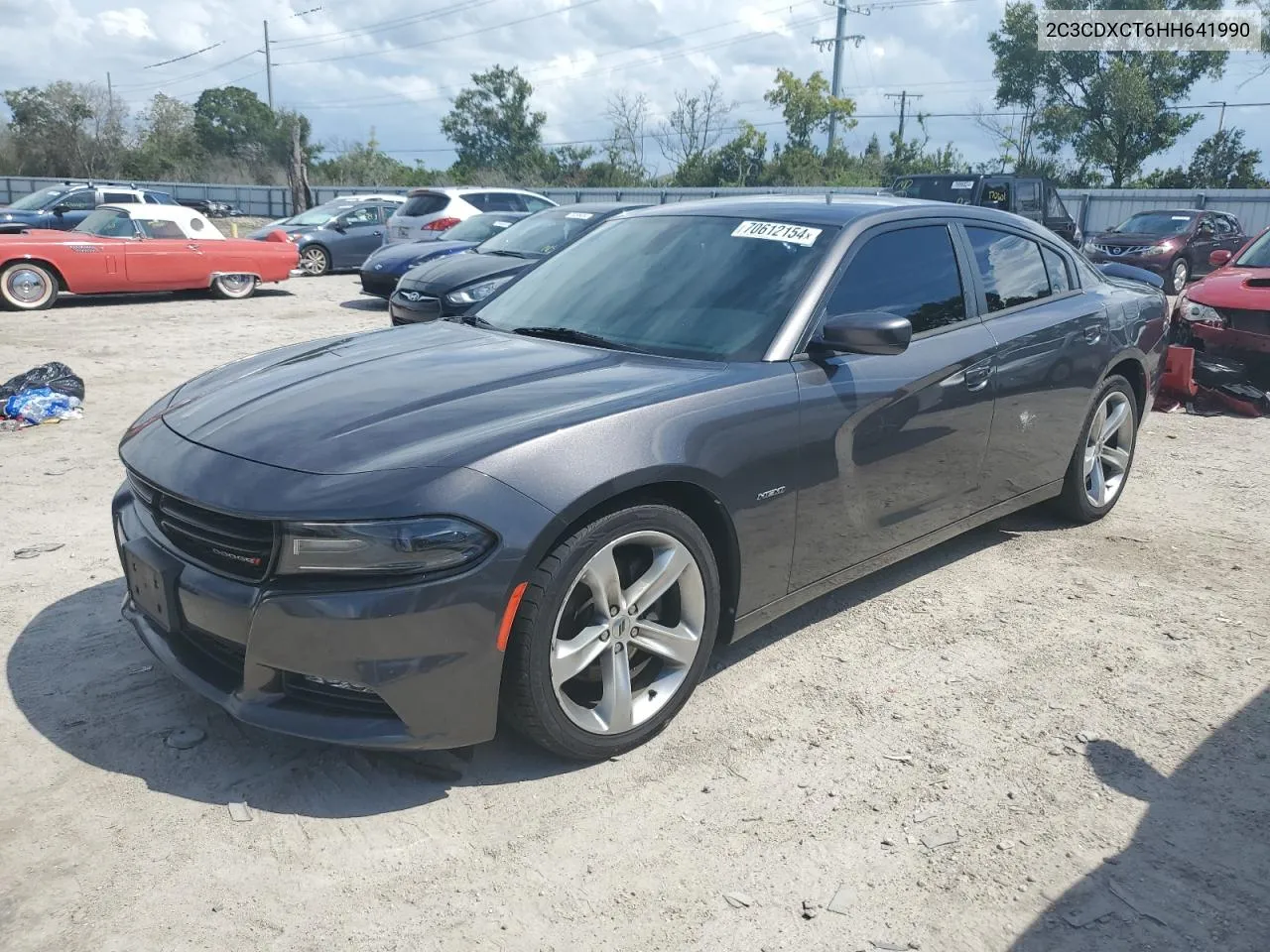 2C3CDXCT6HH641990 2017 Dodge Charger R/T