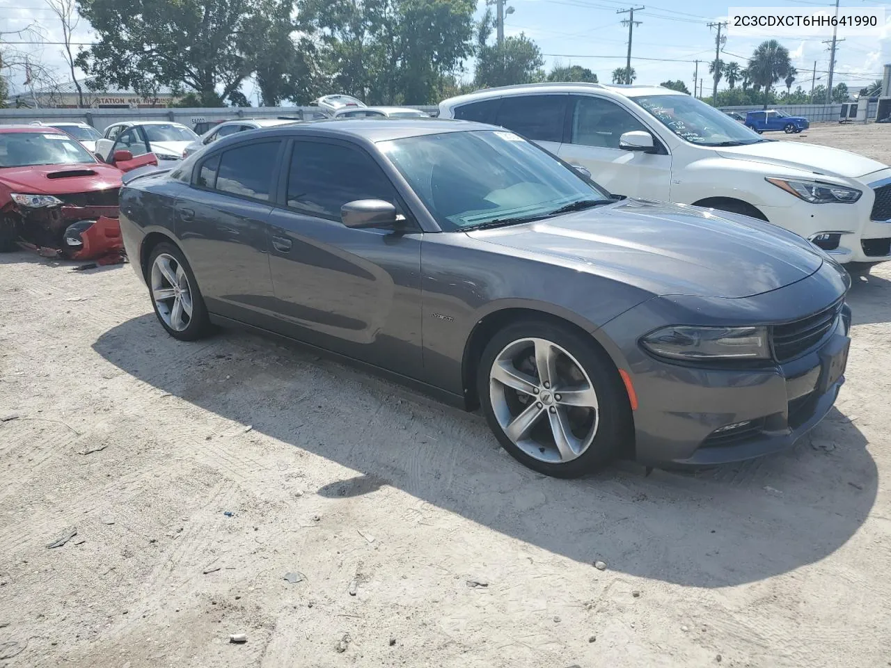 2C3CDXCT6HH641990 2017 Dodge Charger R/T