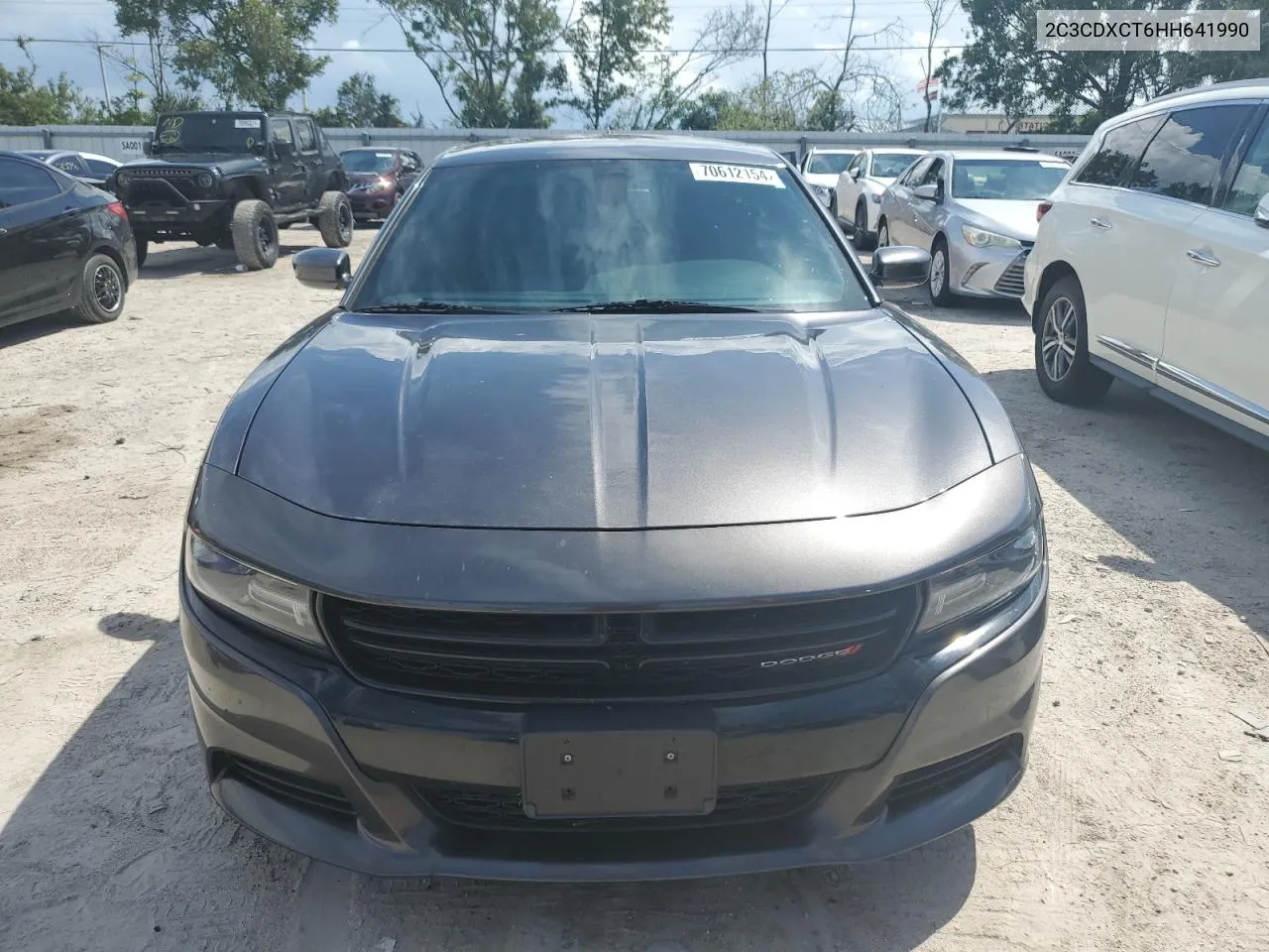 2C3CDXCT6HH641990 2017 Dodge Charger R/T