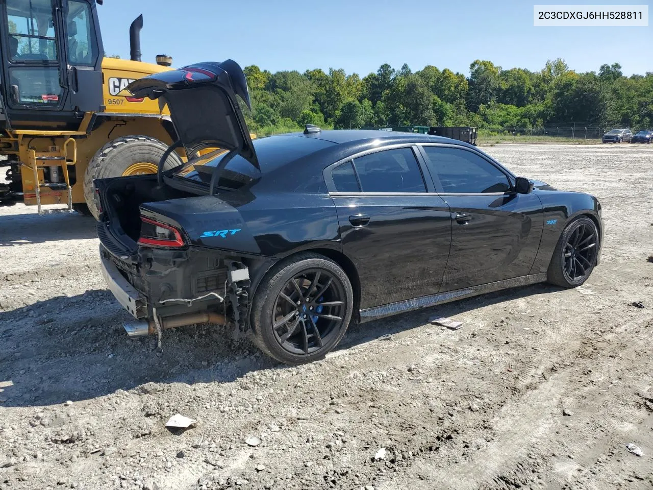 2017 Dodge Charger R/T 392 VIN: 2C3CDXGJ6HH528811 Lot: 70650764