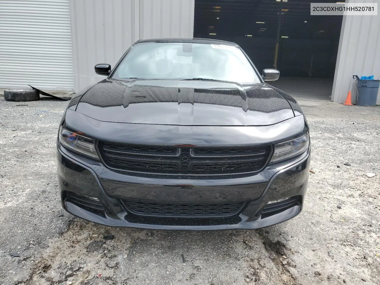 2C3CDXHG1HH520781 2017 Dodge Charger Sxt