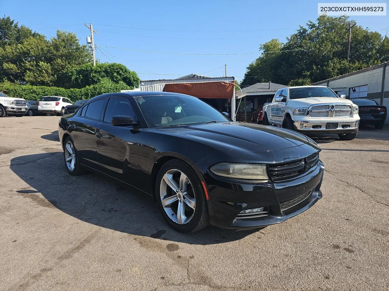 2017 Dodge Charger R/T VIN: 2C3CDXCTXHH595273 Lot: 70903484