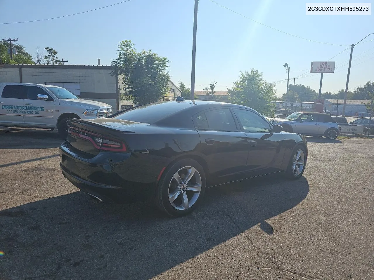 2017 Dodge Charger R/T VIN: 2C3CDXCTXHH595273 Lot: 70903484