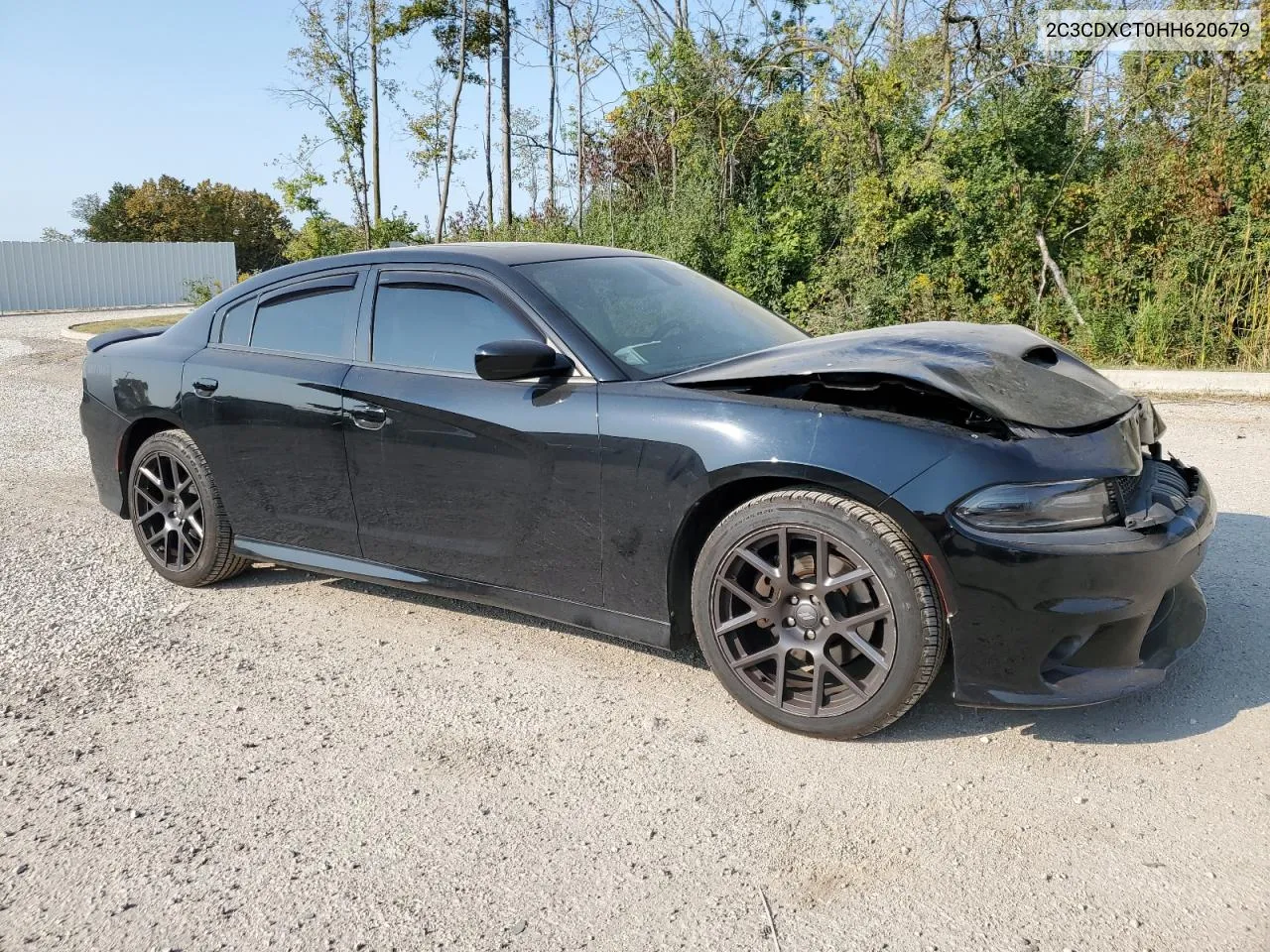 2017 Dodge Charger R/T VIN: 2C3CDXCT0HH620679 Lot: 71128694