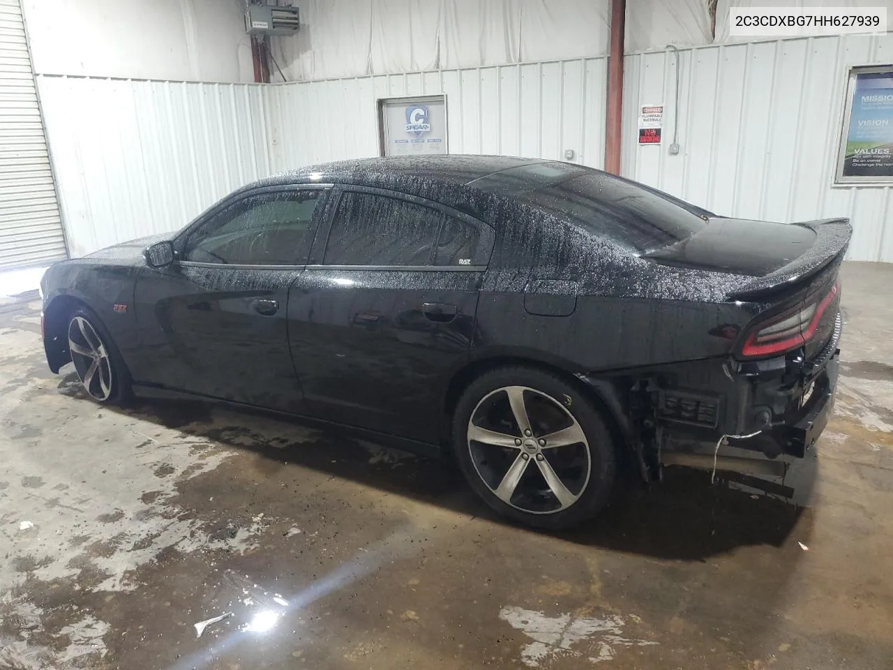 2C3CDXBG7HH627939 2017 Dodge Charger Se