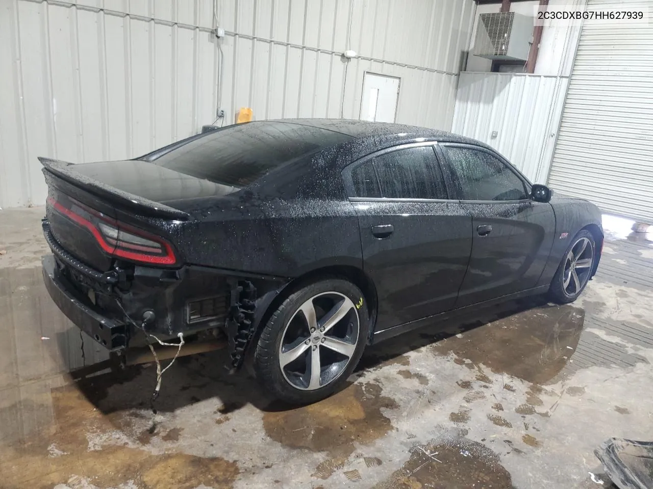 2C3CDXBG7HH627939 2017 Dodge Charger Se