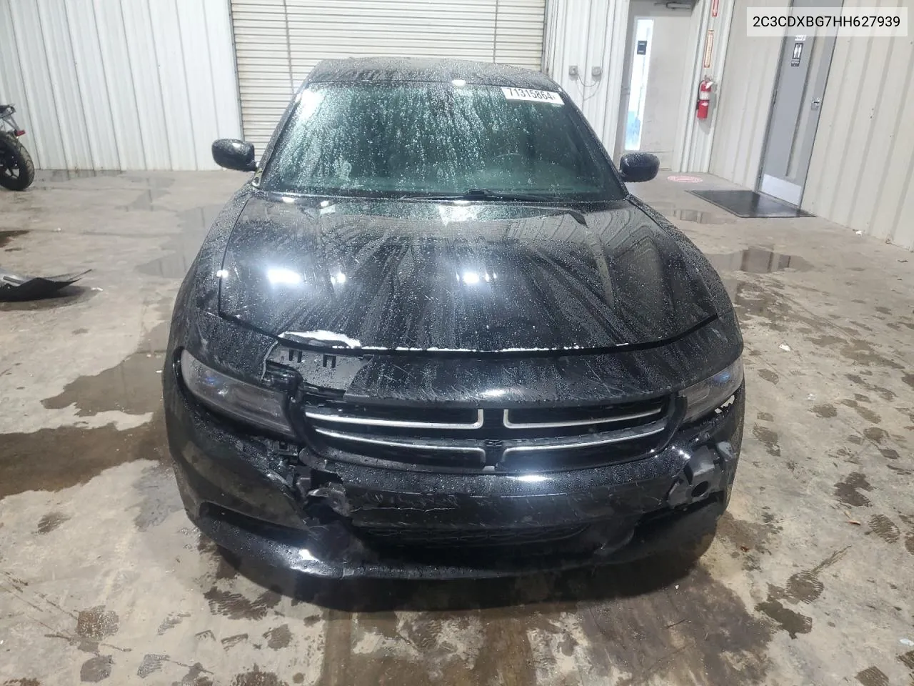 2C3CDXBG7HH627939 2017 Dodge Charger Se