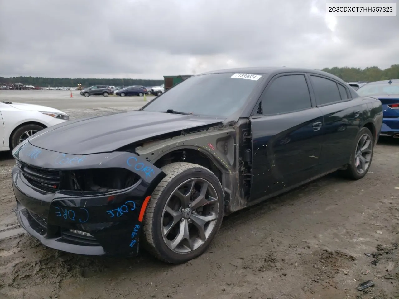 2017 Dodge Charger R/T VIN: 2C3CDXCT7HH557323 Lot: 71399024