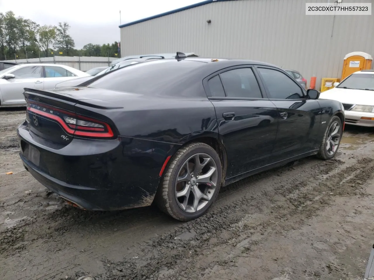 2017 Dodge Charger R/T VIN: 2C3CDXCT7HH557323 Lot: 71399024