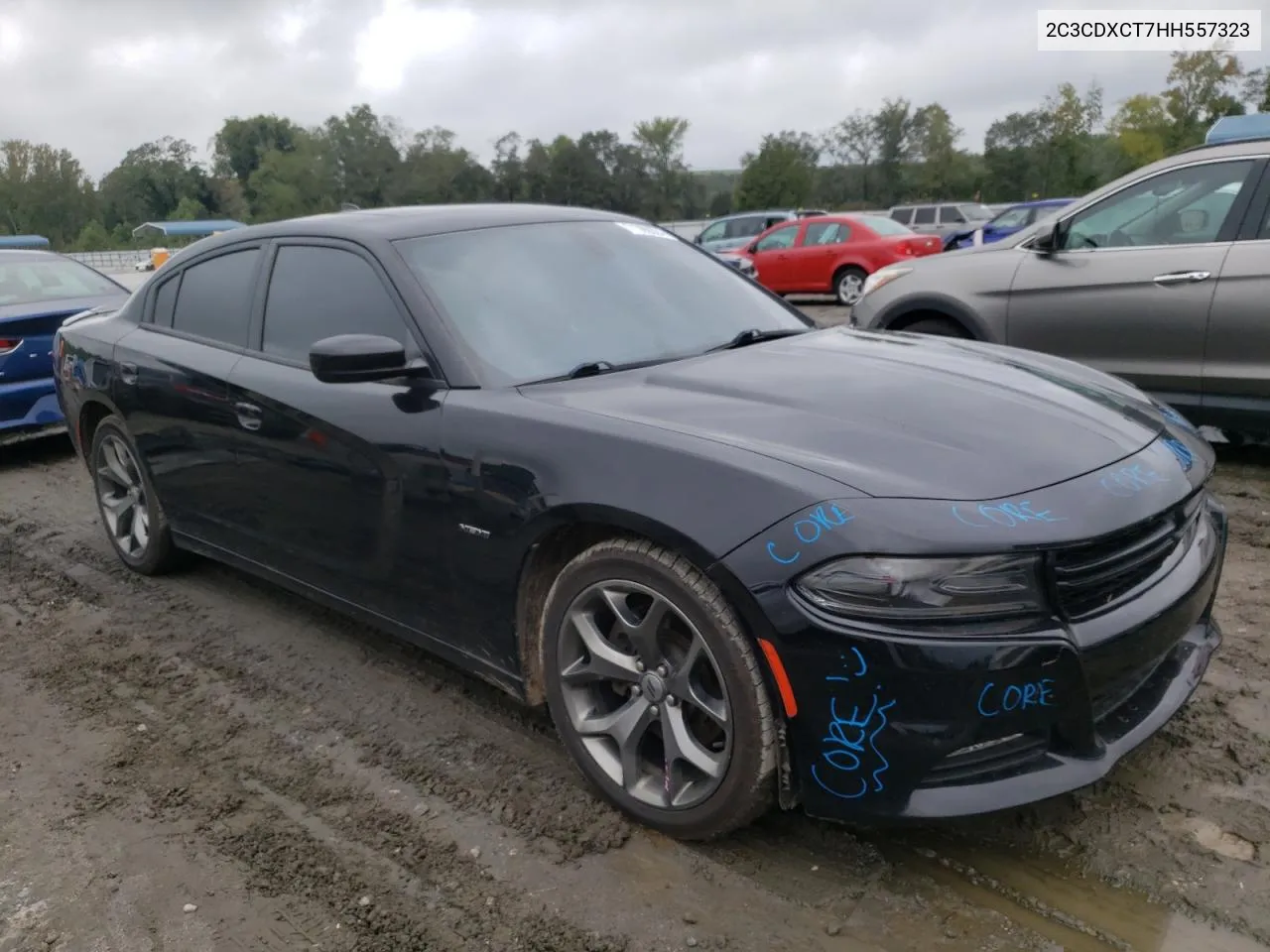 2017 Dodge Charger R/T VIN: 2C3CDXCT7HH557323 Lot: 71399024