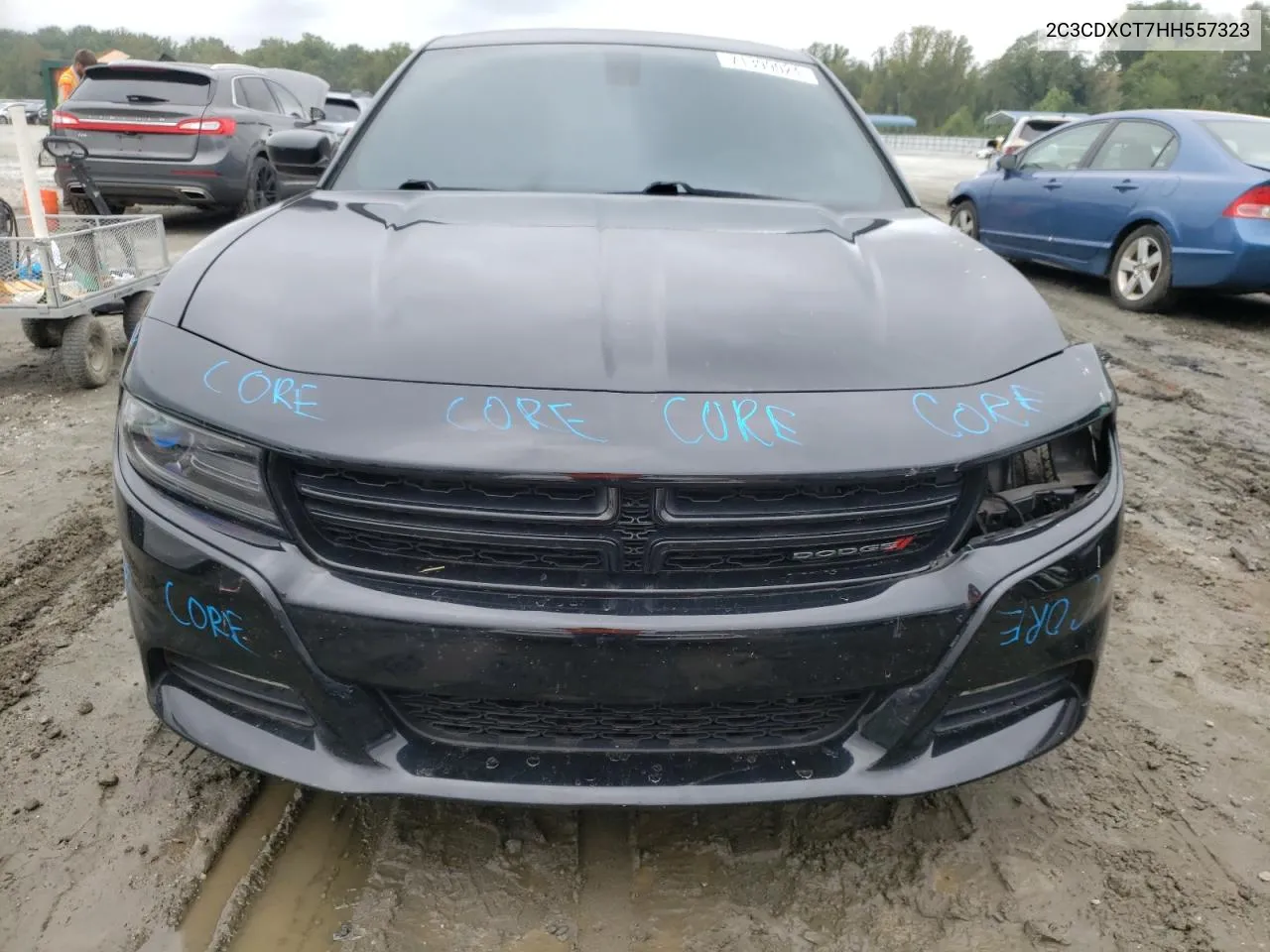 2C3CDXCT7HH557323 2017 Dodge Charger R/T