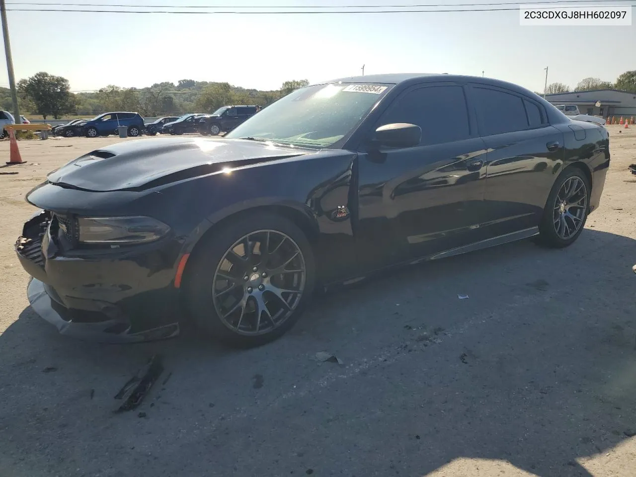 2C3CDXGJ8HH602097 2017 Dodge Charger R/T 392