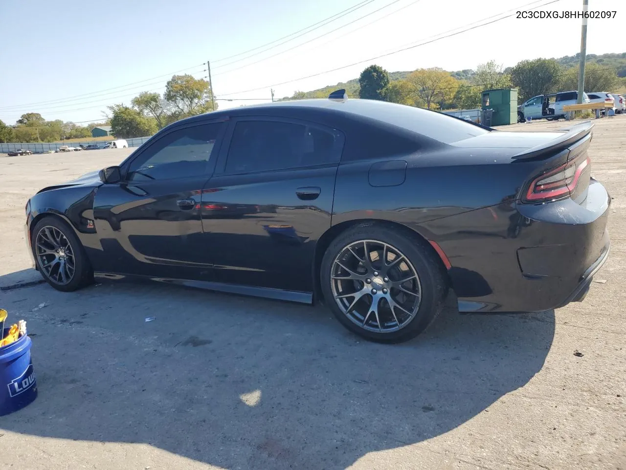 2C3CDXGJ8HH602097 2017 Dodge Charger R/T 392