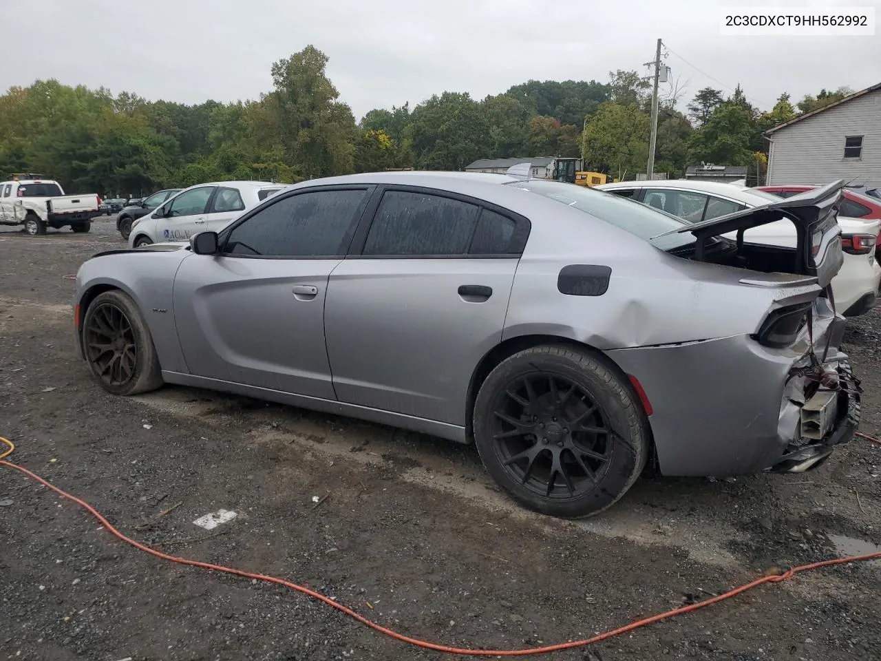 2017 Dodge Charger R/T VIN: 2C3CDXCT9HH562992 Lot: 71619794