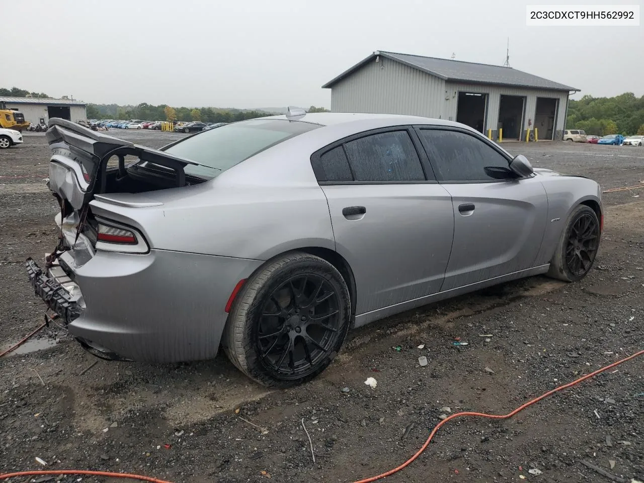 2017 Dodge Charger R/T VIN: 2C3CDXCT9HH562992 Lot: 71619794