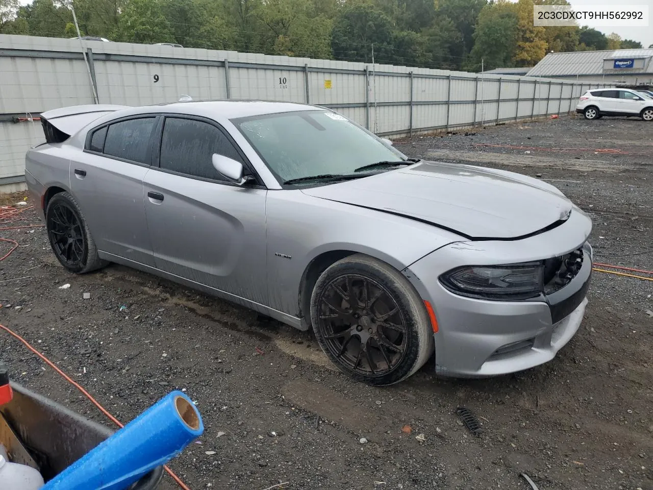 2017 Dodge Charger R/T VIN: 2C3CDXCT9HH562992 Lot: 71619794