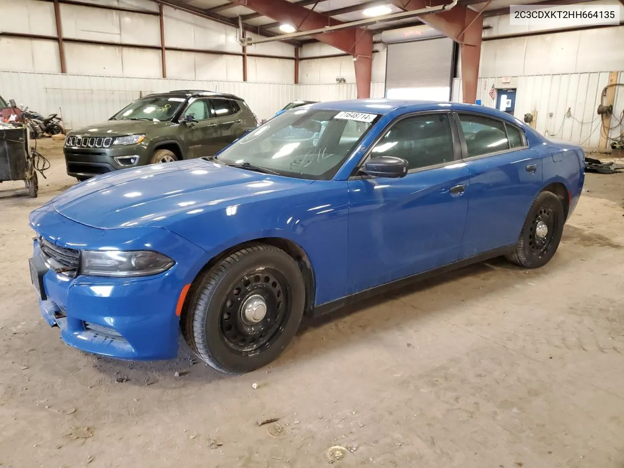 2017 Dodge Charger Police VIN: 2C3CDXKT2HH664135 Lot: 71648714