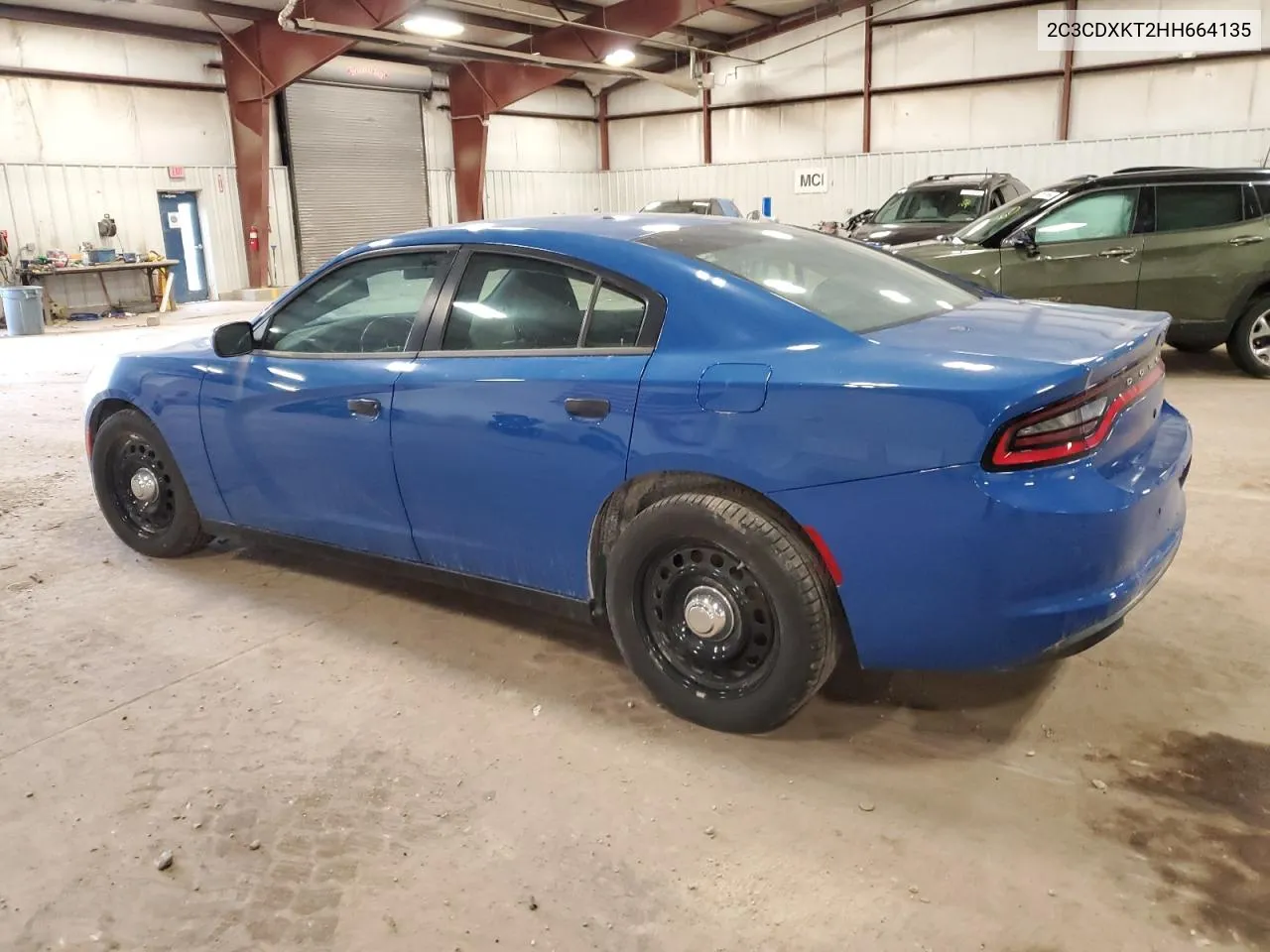 2017 Dodge Charger Police VIN: 2C3CDXKT2HH664135 Lot: 71648714