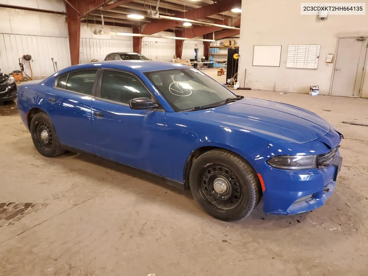 2017 Dodge Charger Police VIN: 2C3CDXKT2HH664135 Lot: 71648714