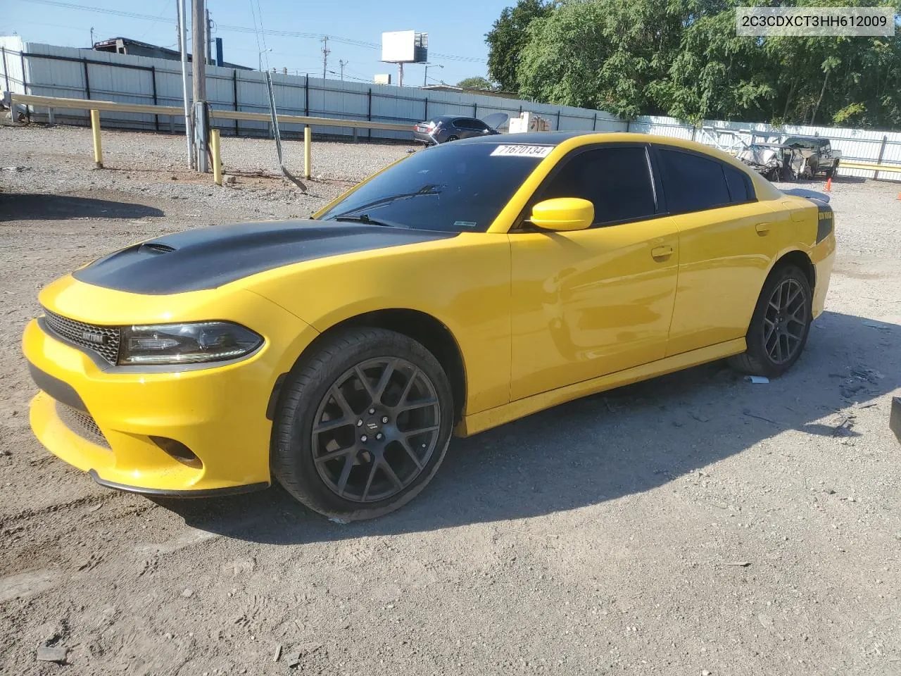 2C3CDXCT3HH612009 2017 Dodge Charger R/T