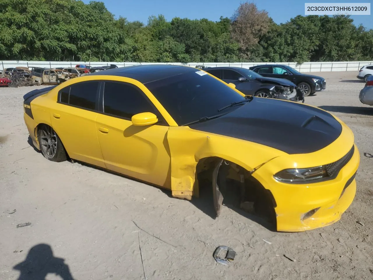 2C3CDXCT3HH612009 2017 Dodge Charger R/T