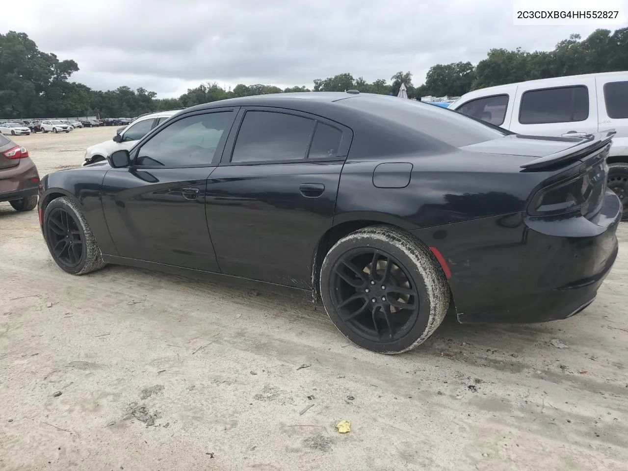 2017 Dodge Charger Se VIN: 2C3CDXBG4HH552827 Lot: 71675834