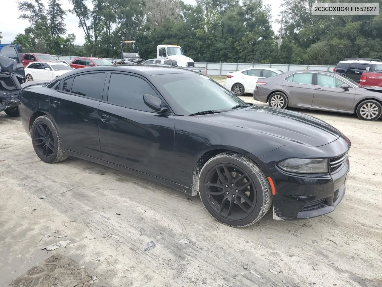 2C3CDXBG4HH552827 2017 Dodge Charger Se