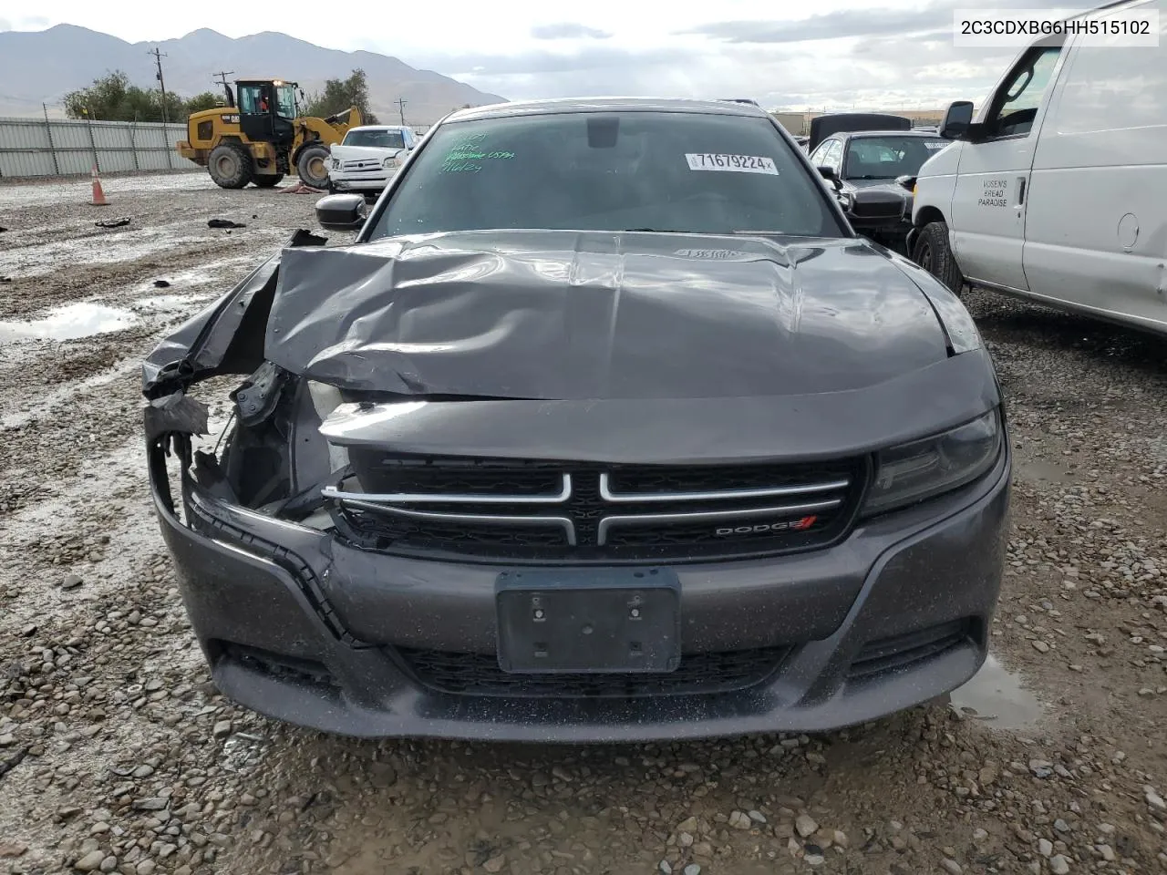 2C3CDXBG6HH515102 2017 Dodge Charger Se