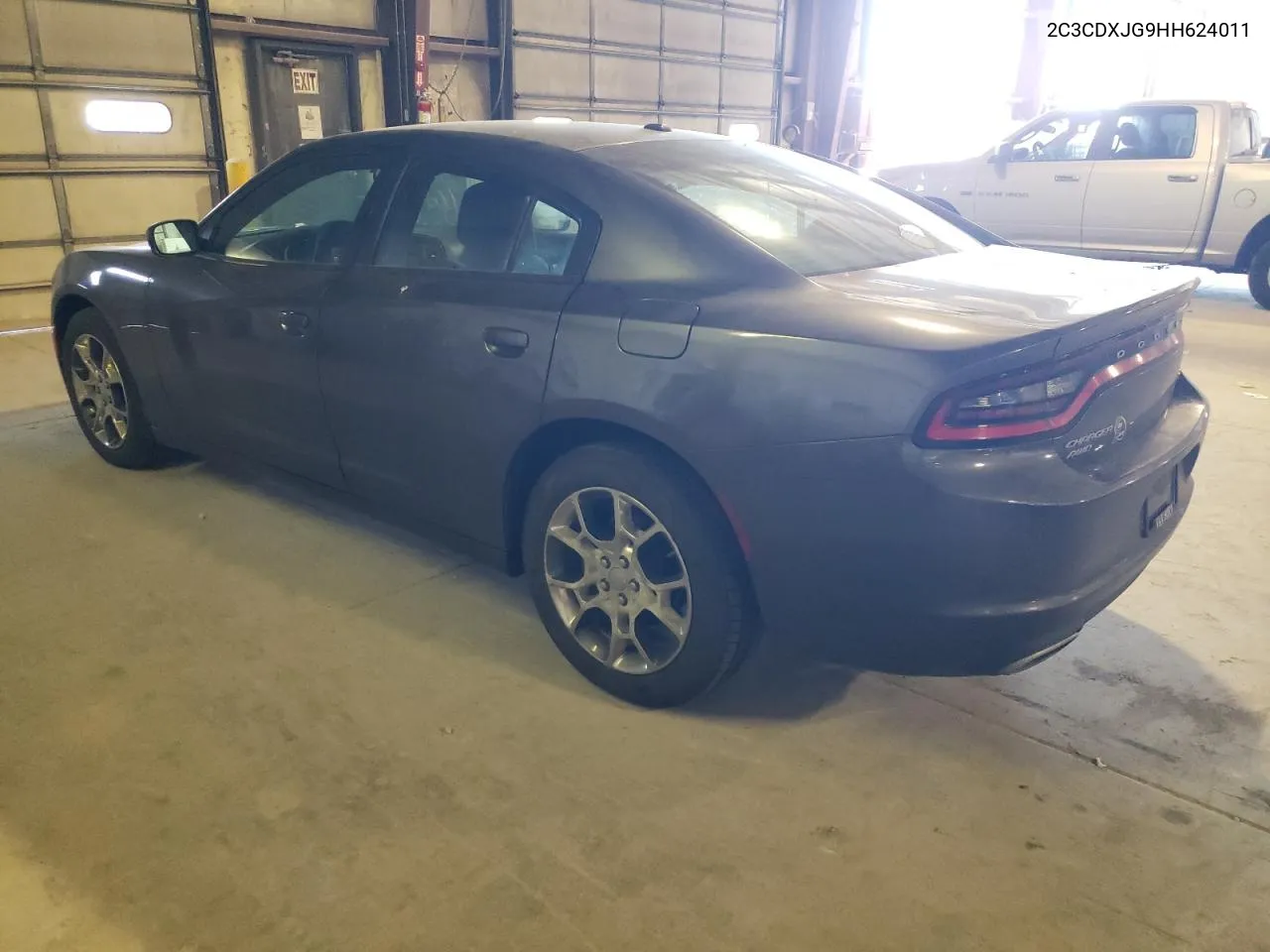 2C3CDXJG9HH624011 2017 Dodge Charger Sxt