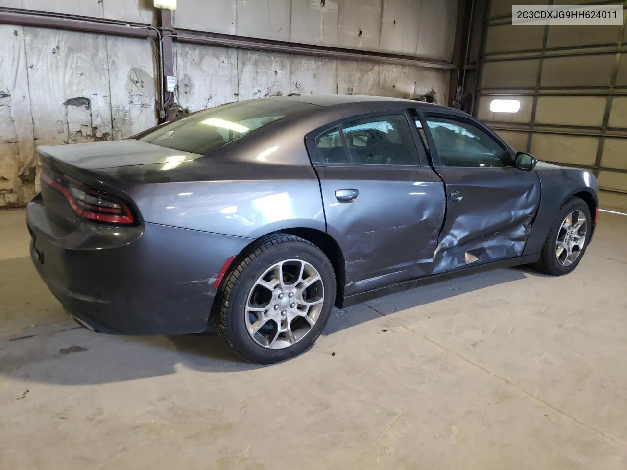 2C3CDXJG9HH624011 2017 Dodge Charger Sxt