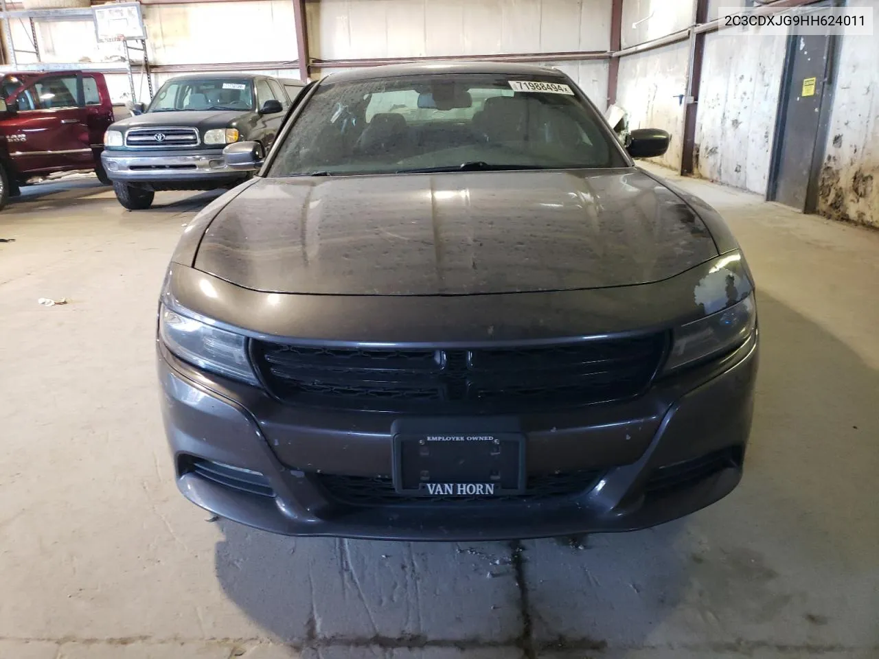 2017 Dodge Charger Sxt VIN: 2C3CDXJG9HH624011 Lot: 71988494