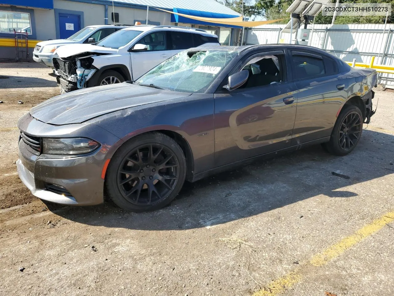 2017 Dodge Charger R/T VIN: 2C3CDXCT3HH510273 Lot: 72027924