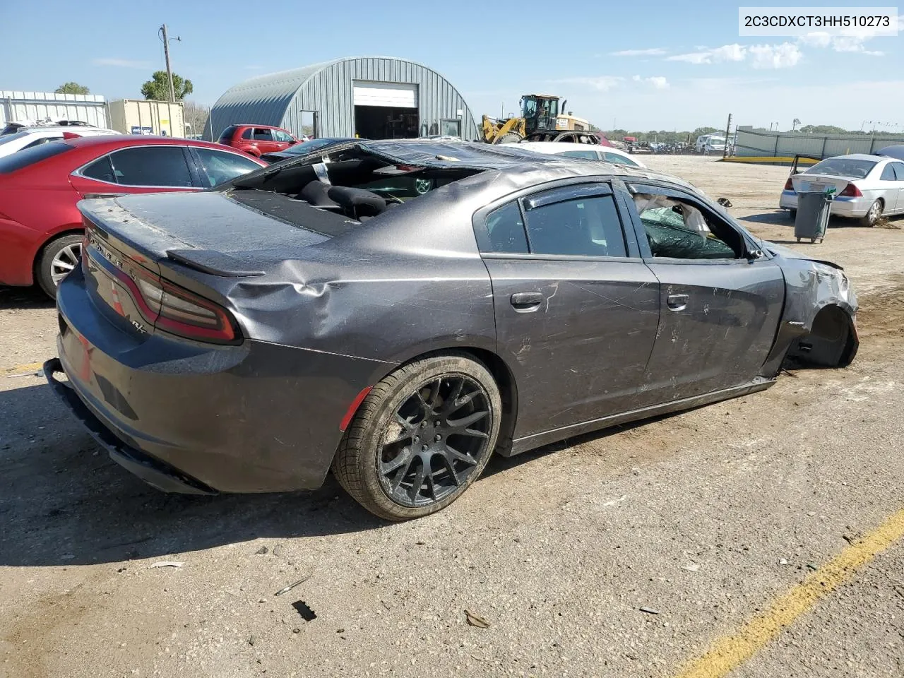 2017 Dodge Charger R/T VIN: 2C3CDXCT3HH510273 Lot: 72027924